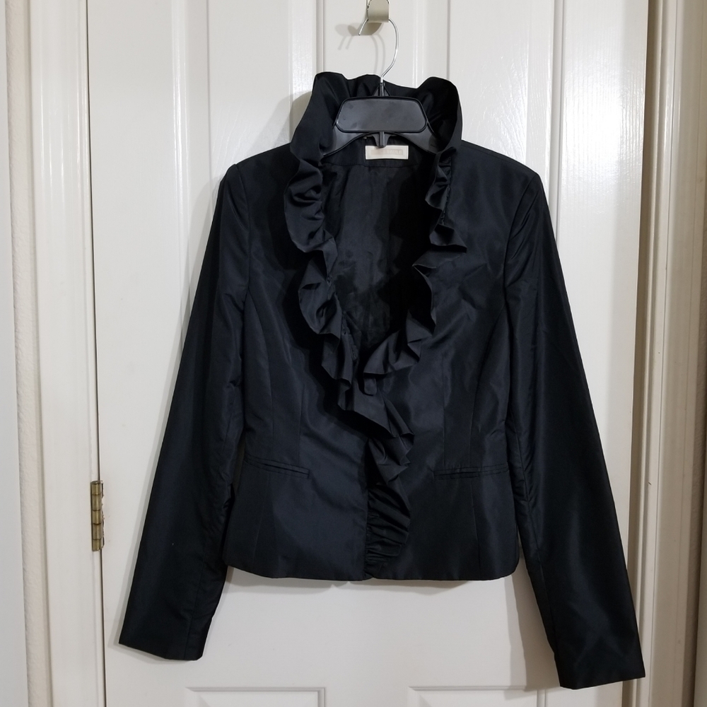 St. Emile ruffle jacket